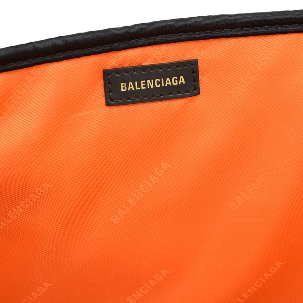 Balenciaga Navy Cabas Tote Bag in Black Nylon, Size Small, 339933 - Picture 6 of 7